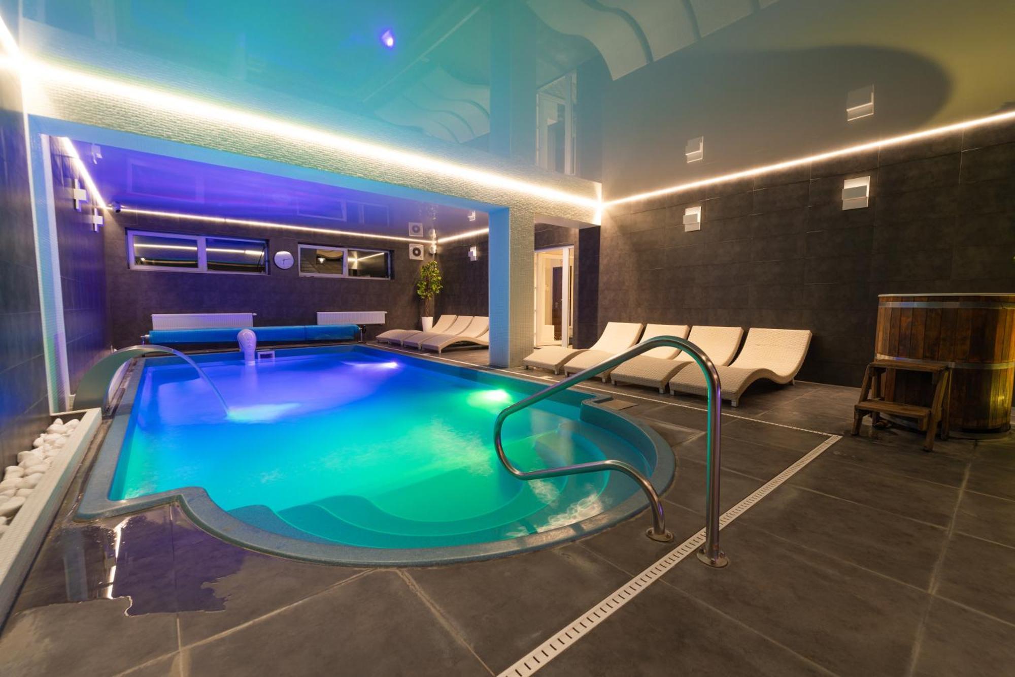 Chaty Aqua Maria Веляты Экстерьер фото